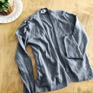 Versatile gray sweater cardigan Old Navy